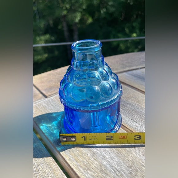 Wheaton Blue Western Rifle Company Herb Bottle - Picture 10 of 11